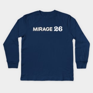 Mirage 26 Kids Long Sleeve T-Shirt